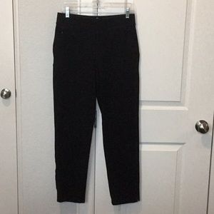 T by Talbots Everyday Yoga Pants Small Black